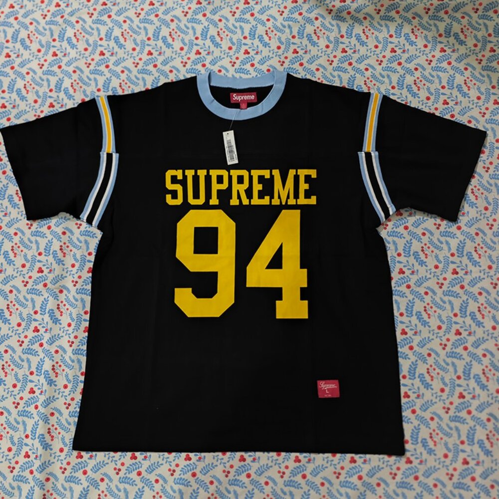 Supreme Split Short-Sleeve Top